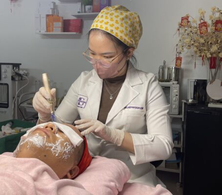 Liệu trình Mesotherapy tại Mụnn Skinlab