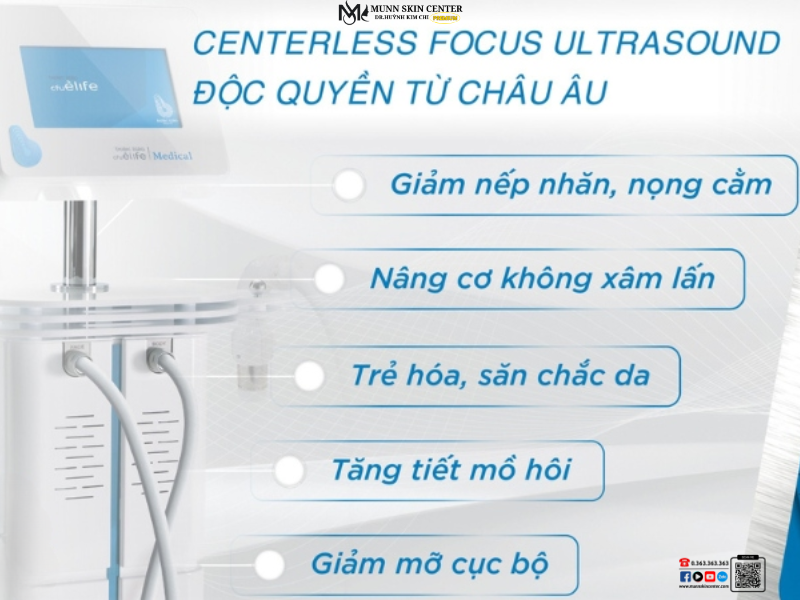 Công nghệ CFU nâng cơ - trẻ hóa
