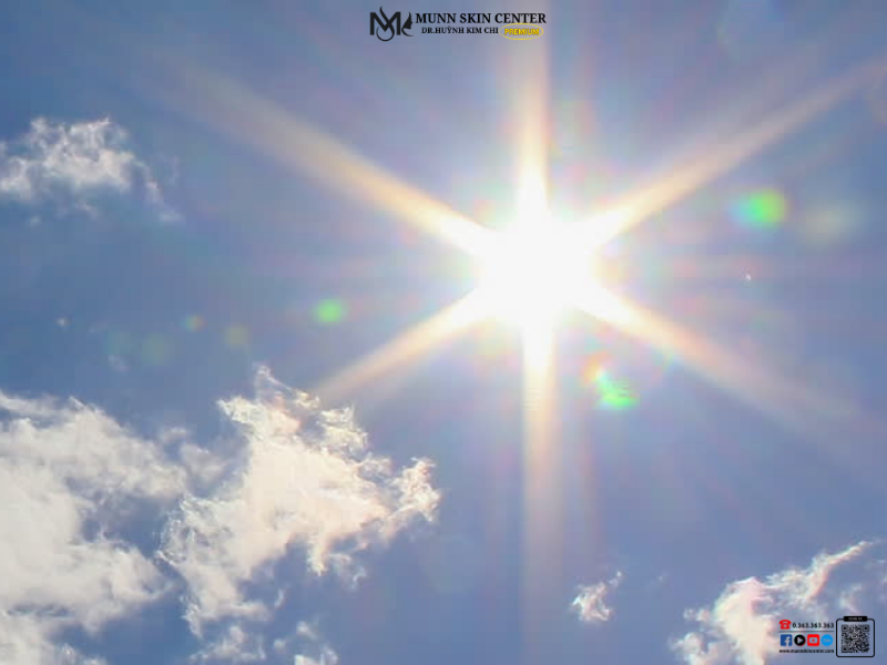 Ánh mắt mặt trời 